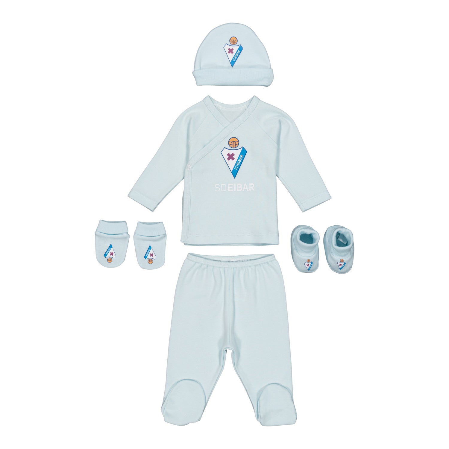 Set Bebe Azul | SD Eibar