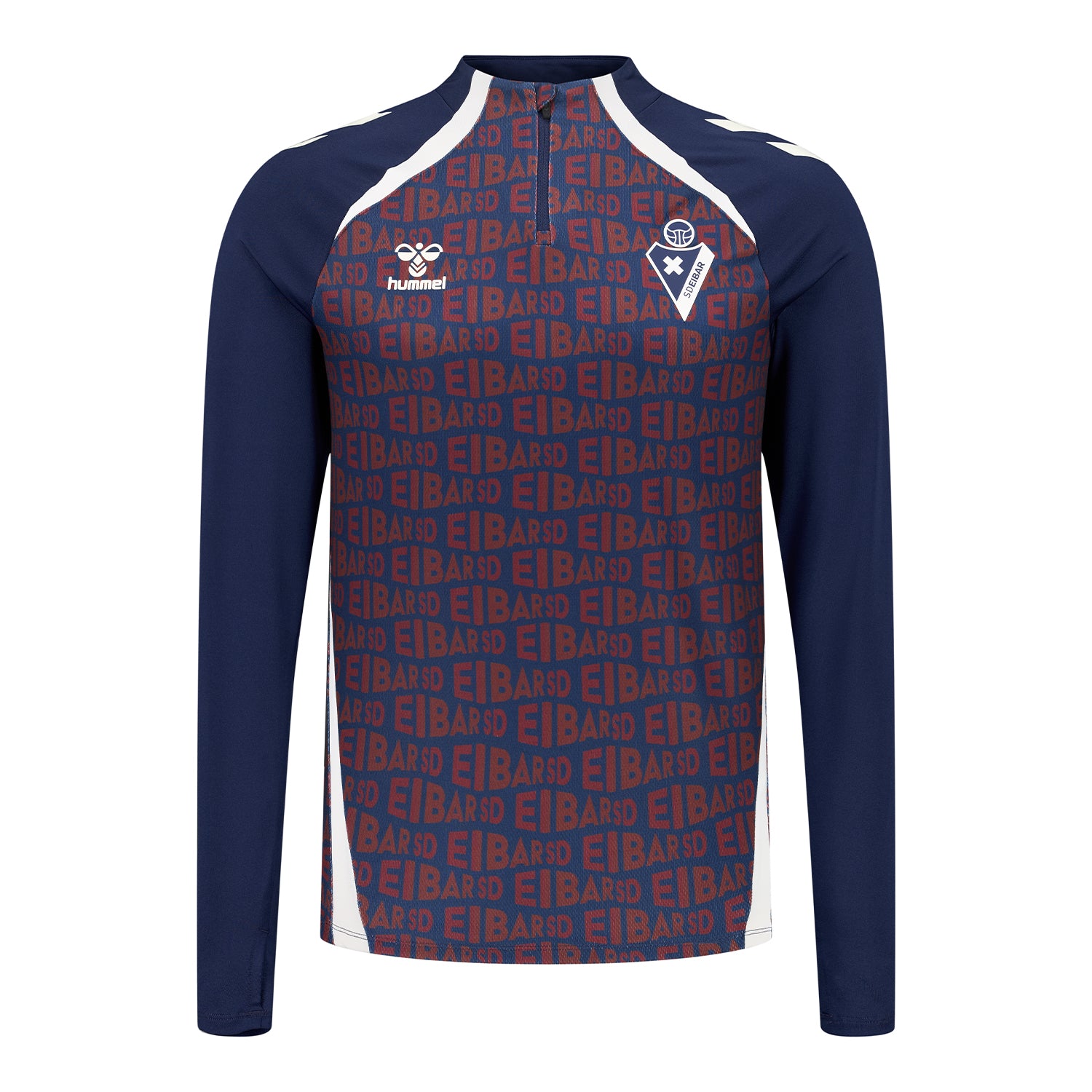 Eibar Junior 25-26 Pre-Match Sweatshirt | SD Eibar