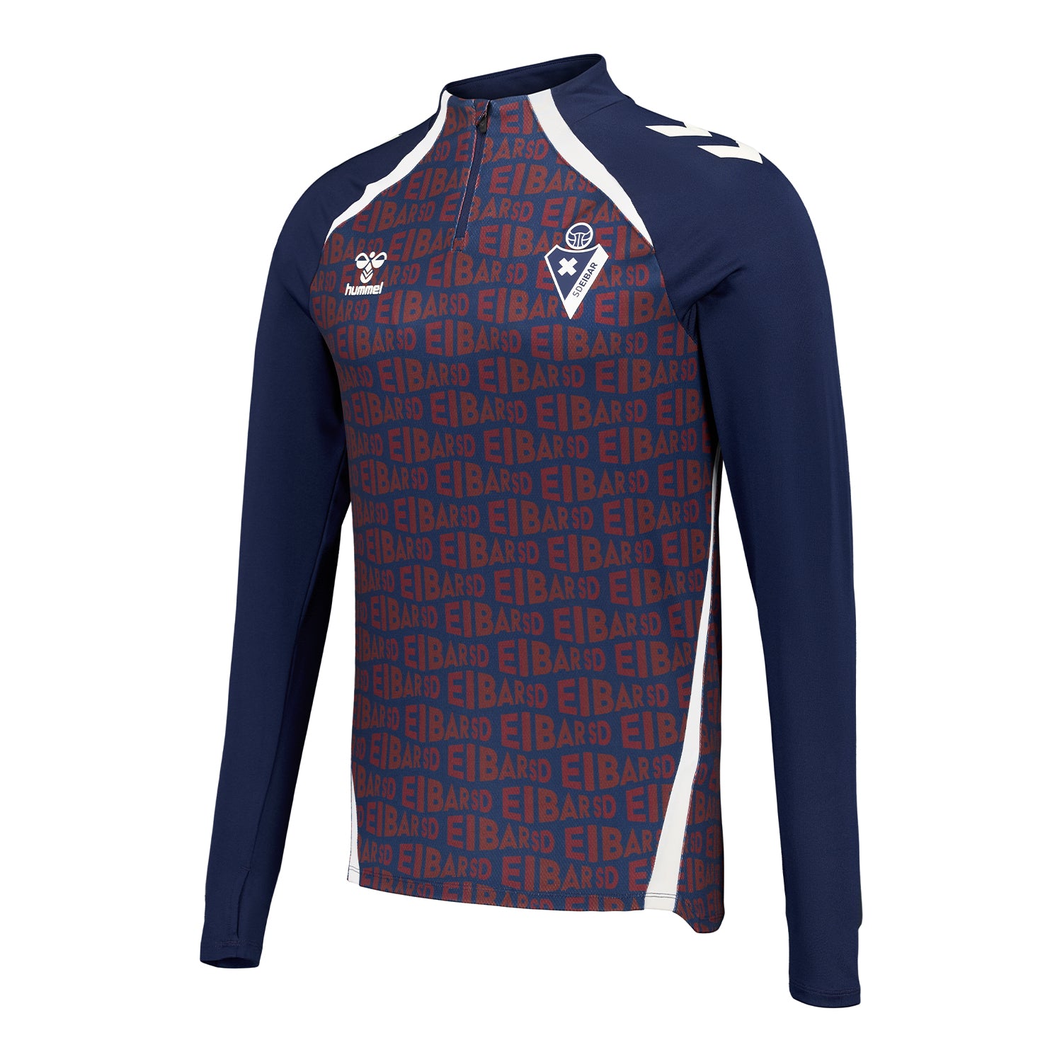 Eibar Junior 25-26 Pre-Match Sweatshirt | SD Eibar