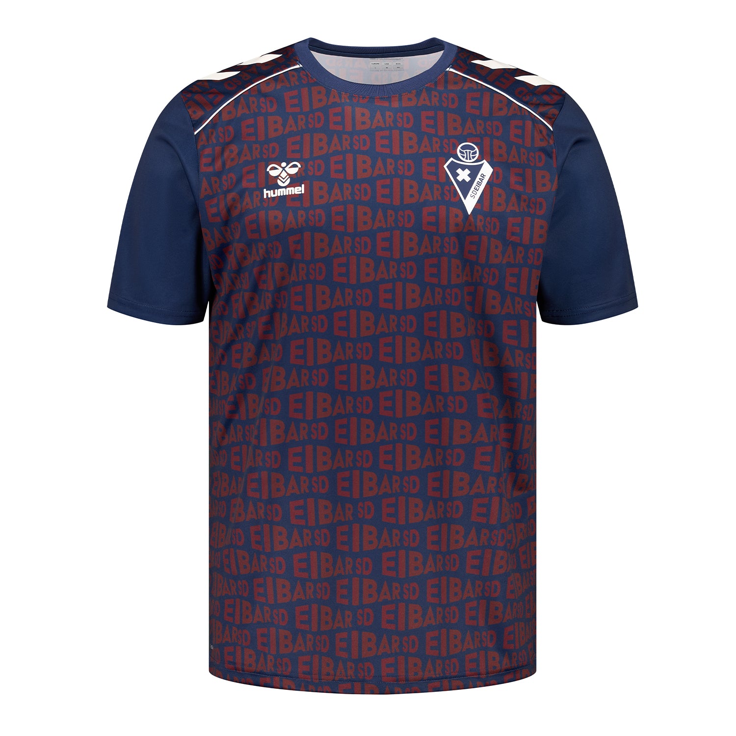 Camiseta Prepartido EIBAR Junior 25-26  | SD Eibar