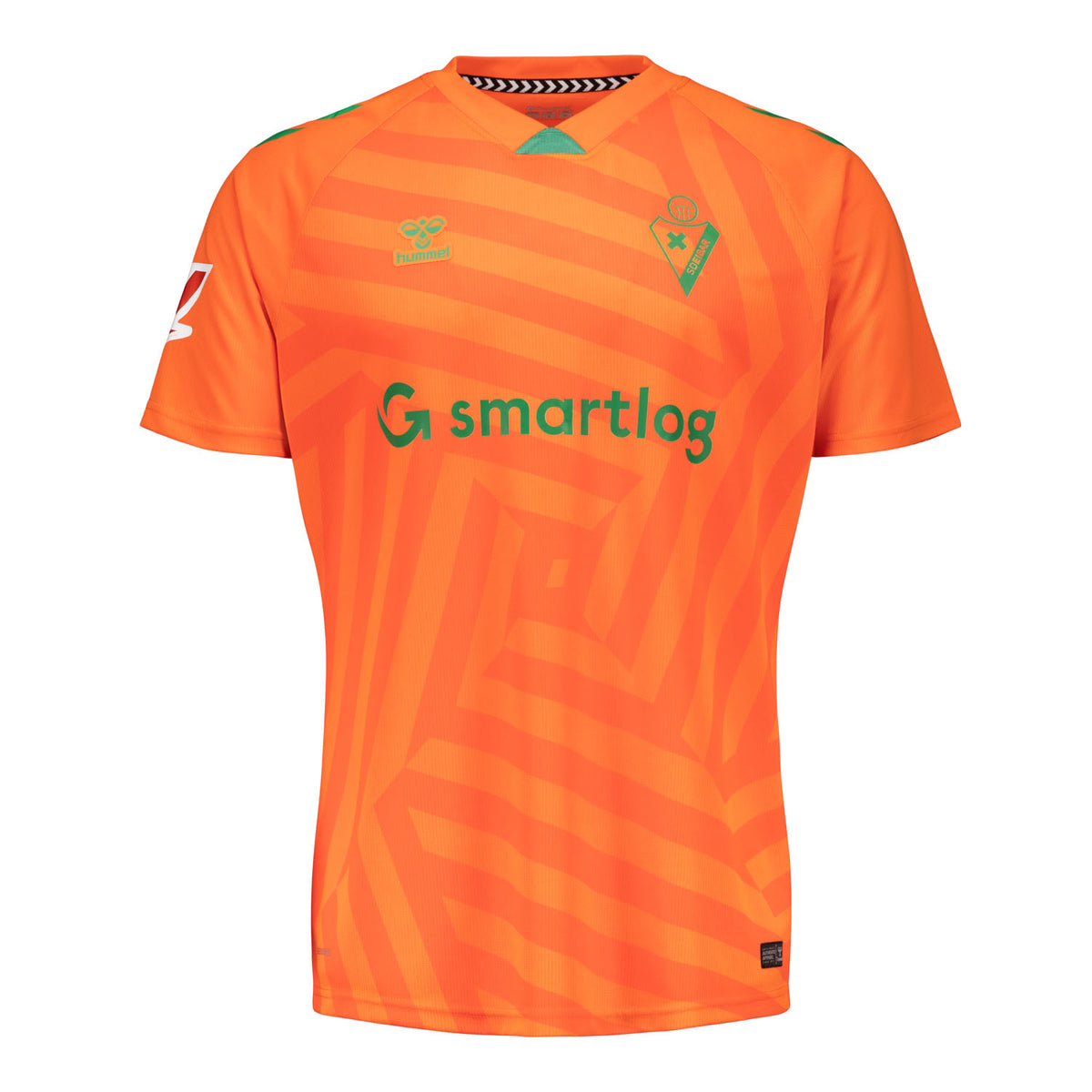 Maillot De Foot Tromso IL – Gardien De But, Orange, Taille S, Select – Occasion